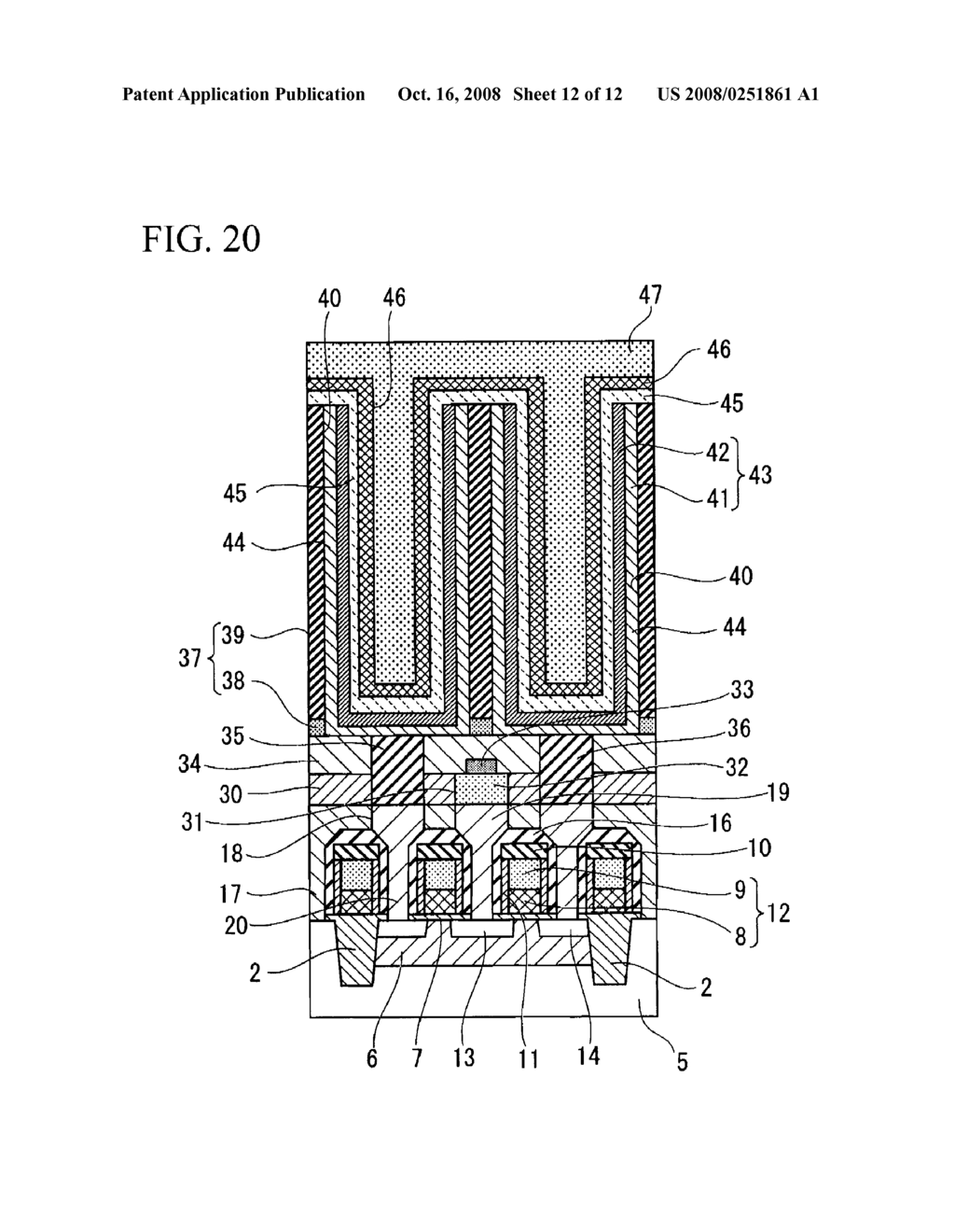 SEMICONDUCTOR APPARATUS AND PRODUCTION METHOD OF THE SAME - diagram, schematic, and image 13