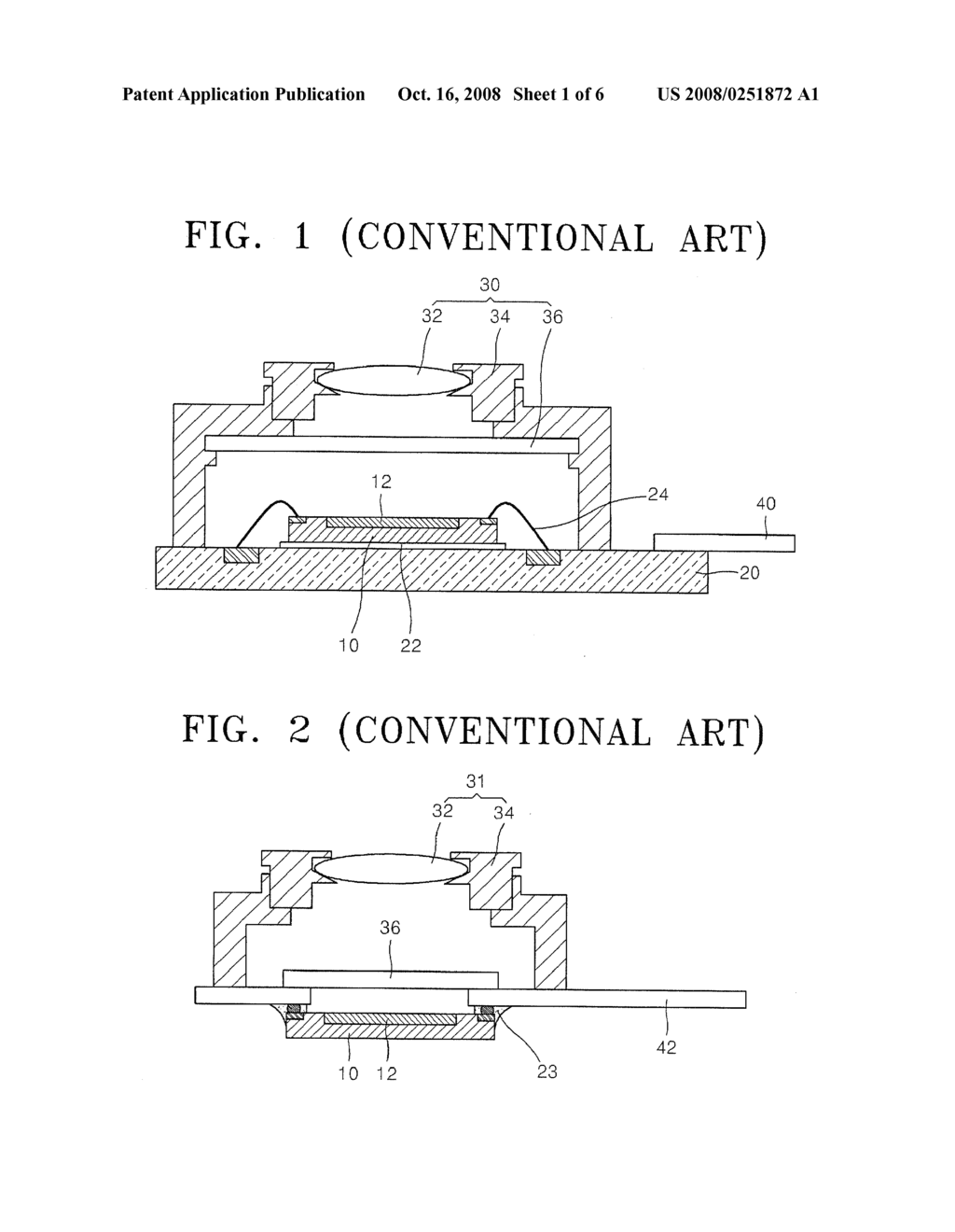 IMAGE SENSOR PACKAGE, METHOD OF MANUFACTURING THE SAME, AND IMAGE SENSOR MODULE INCLUDING THE IMAGE SENSOR PACKAGE - diagram, schematic, and image 02