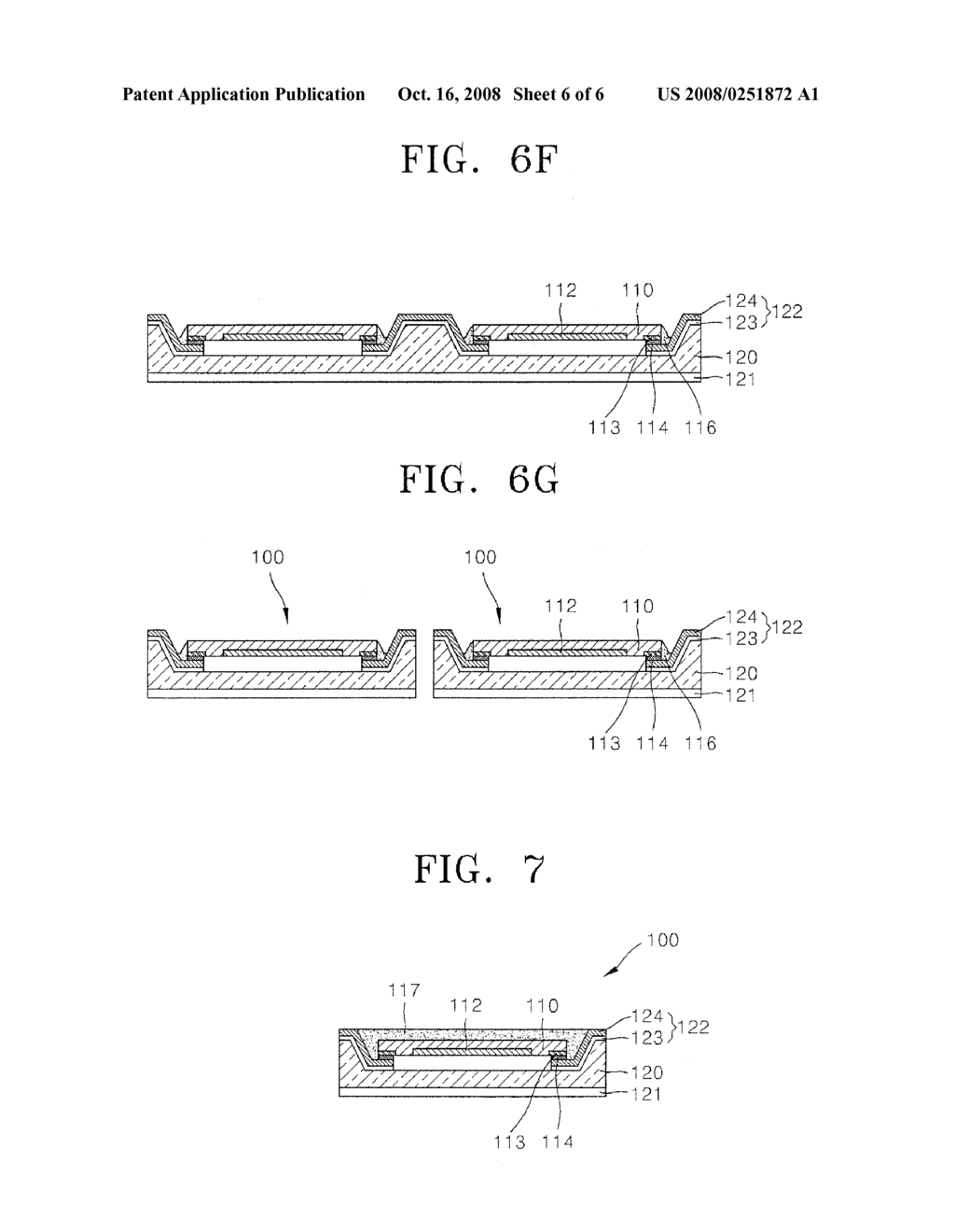 IMAGE SENSOR PACKAGE, METHOD OF MANUFACTURING THE SAME, AND IMAGE SENSOR MODULE INCLUDING THE IMAGE SENSOR PACKAGE - diagram, schematic, and image 07