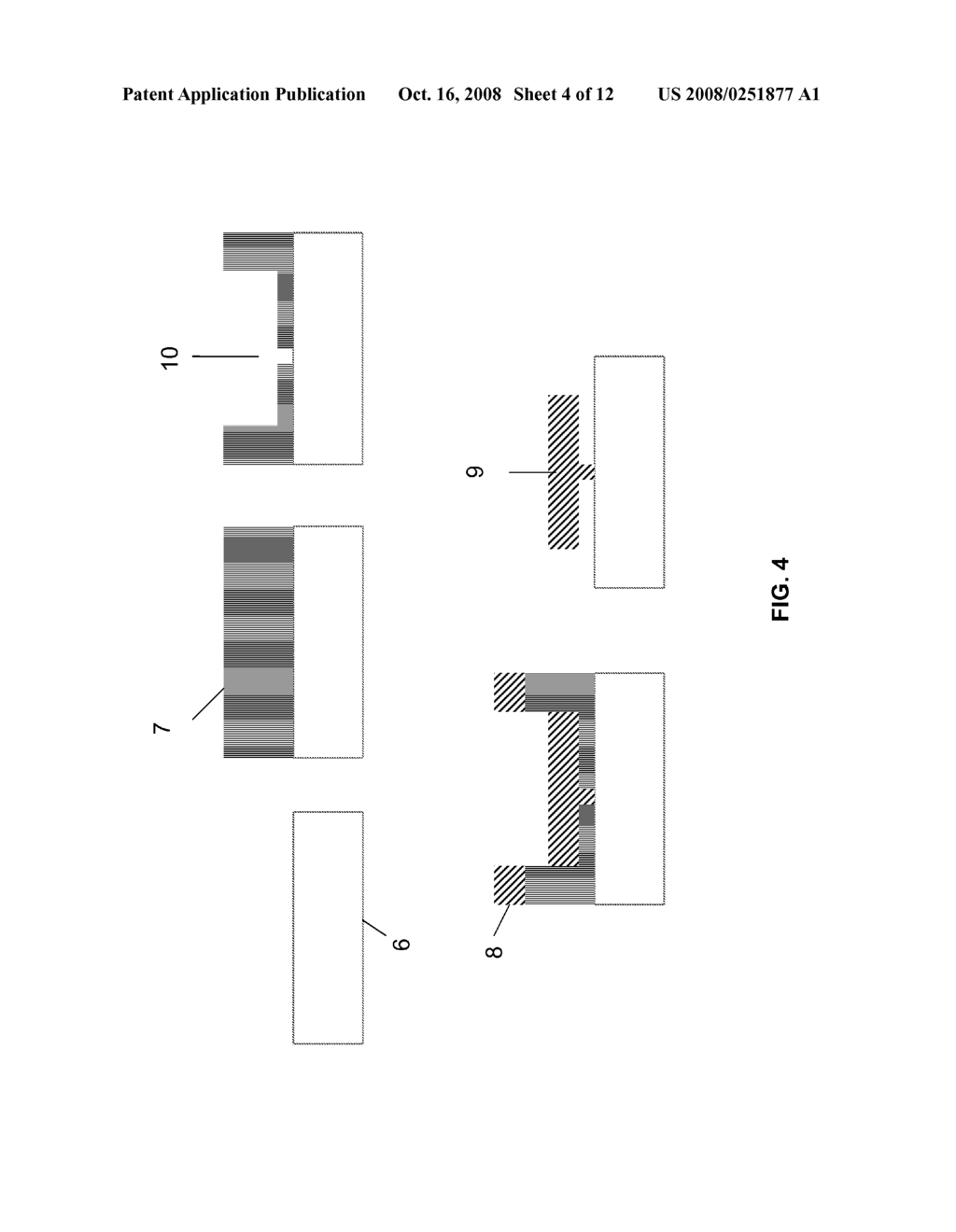 METHODS FOR FABRICATING COMPLEX MICRO AND NANOSCALE STRUCTURES AND ELECTRONIC DEVICES AND COMPONENTS MADE BY THE SAME - diagram, schematic, and image 05