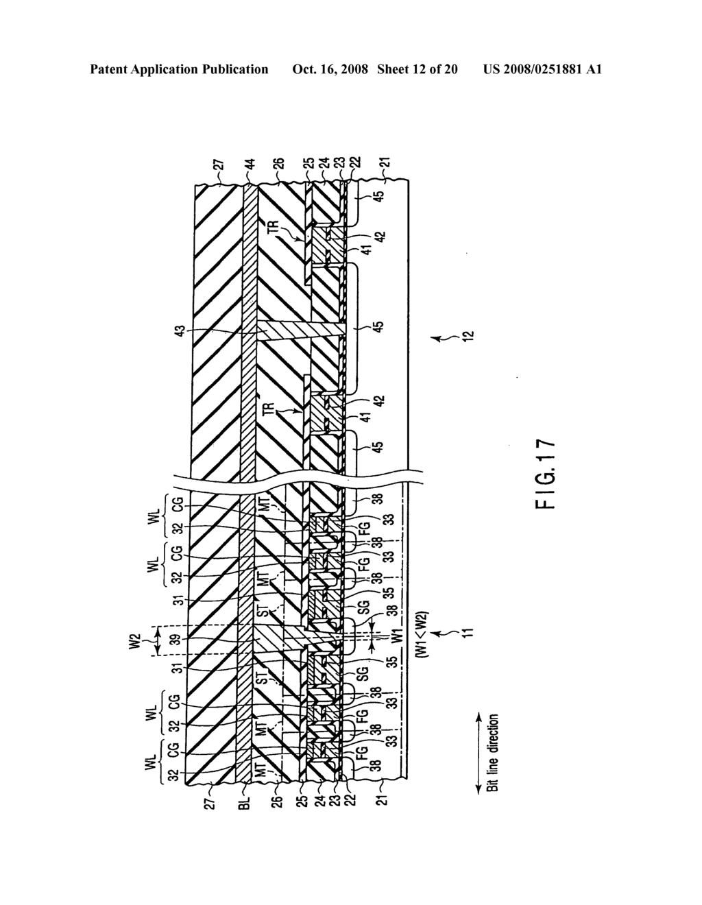 SEMICONDUCTOR DEVICE WITH DOUBLE BARRIER FILM - diagram, schematic, and image 13