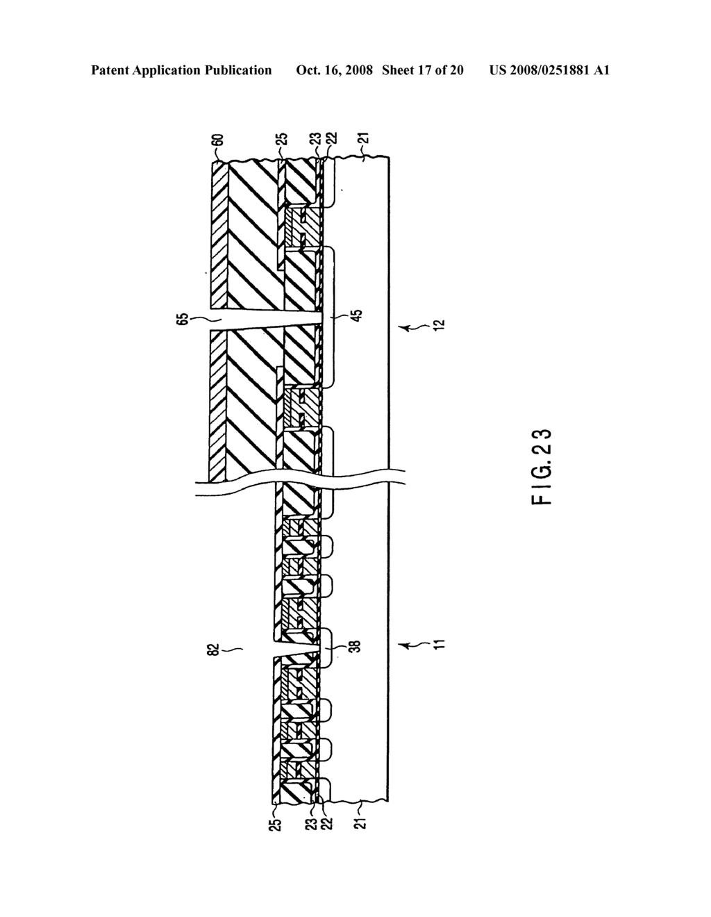 SEMICONDUCTOR DEVICE WITH DOUBLE BARRIER FILM - diagram, schematic, and image 18