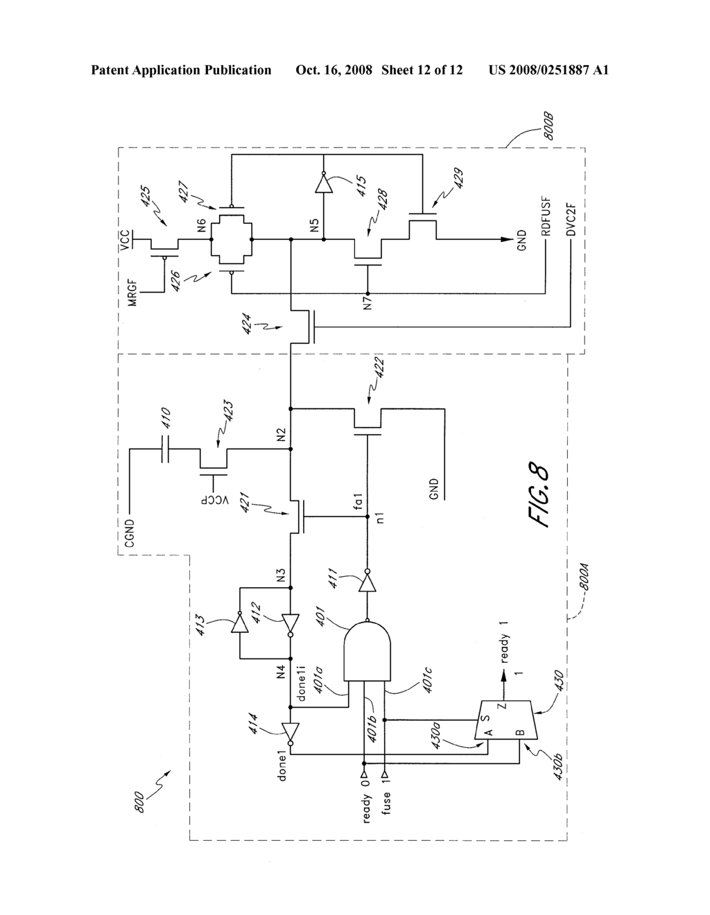 SERIAL SYSTEM FOR BLOWING ANTIFUSES - diagram, schematic, and image 13