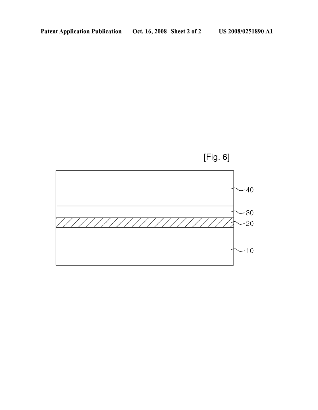 Method of Forming Buffer Layer for Nitride Compound Semiconductor Light Emitting Device and Nitride Compound Semiconductor Light Emitting Device Having the Buffer Layer - diagram, schematic, and image 03