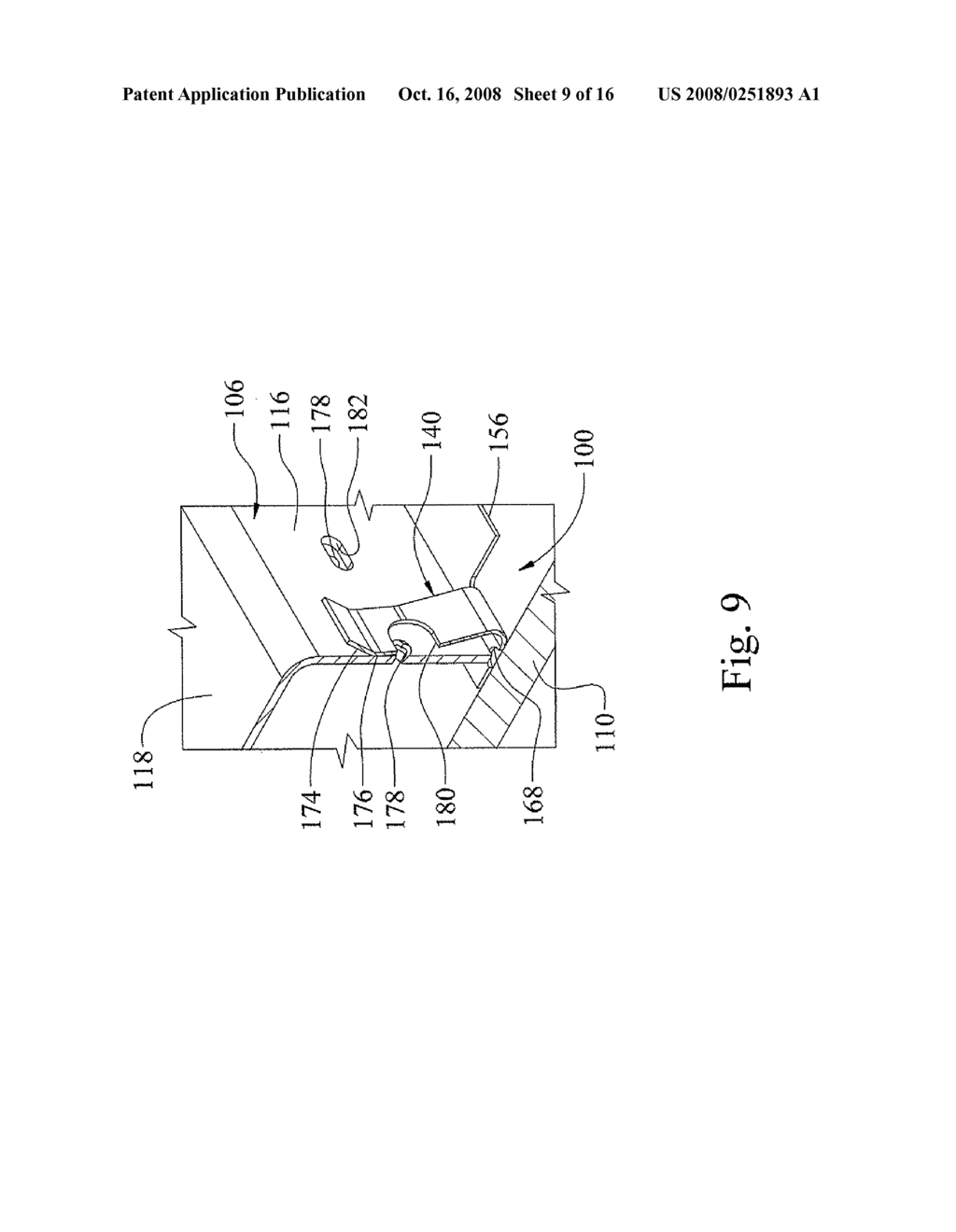 MOUNTING CLIPS FOR USE WITH ELECTROMAGNETIC INTERFERENCE SHIELDING AND METHODS OF USING THE SAME - diagram, schematic, and image 10