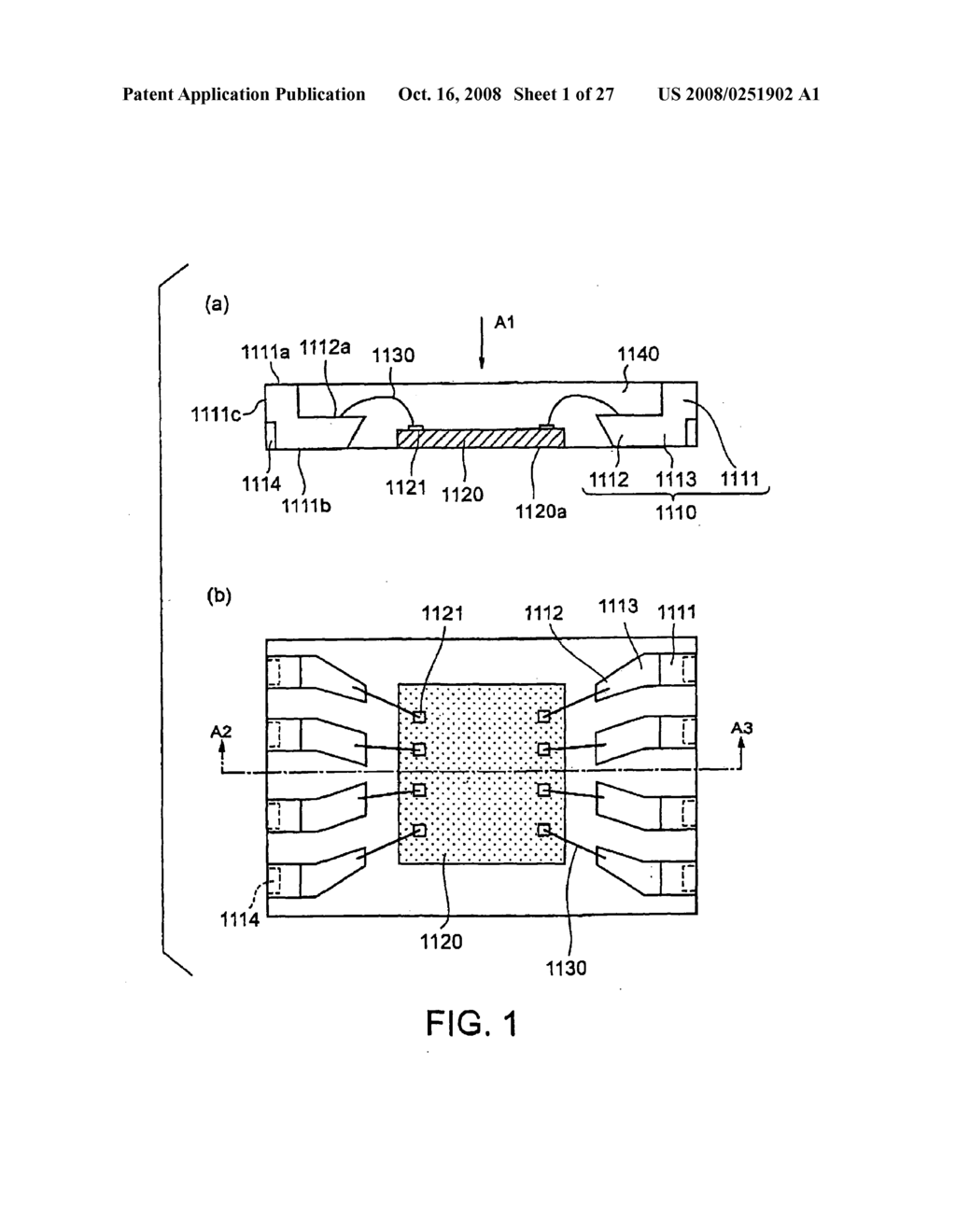 Plastic package and method of fabricating the same - diagram, schematic, and image 02