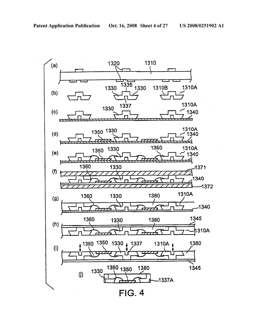 Plastic package and method of fabricating the same - diagram, schematic, and image 05