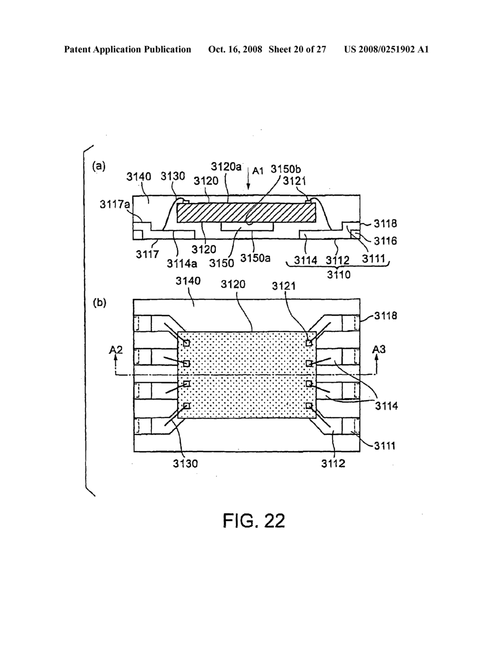 Plastic package and method of fabricating the same - diagram, schematic, and image 21