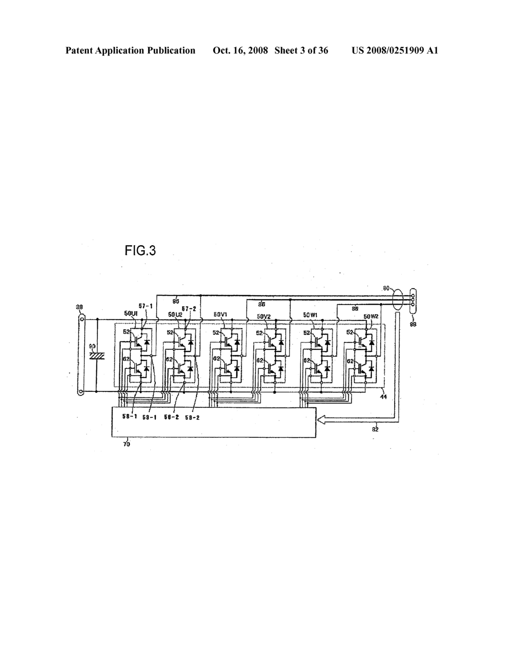 Power Semiconductor Module for Inverter Circuit System - diagram, schematic, and image 04