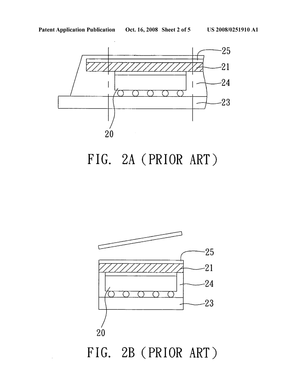 Fabricating method of semiconductor package and heat-dissipating structure applicable thereto - diagram, schematic, and image 03