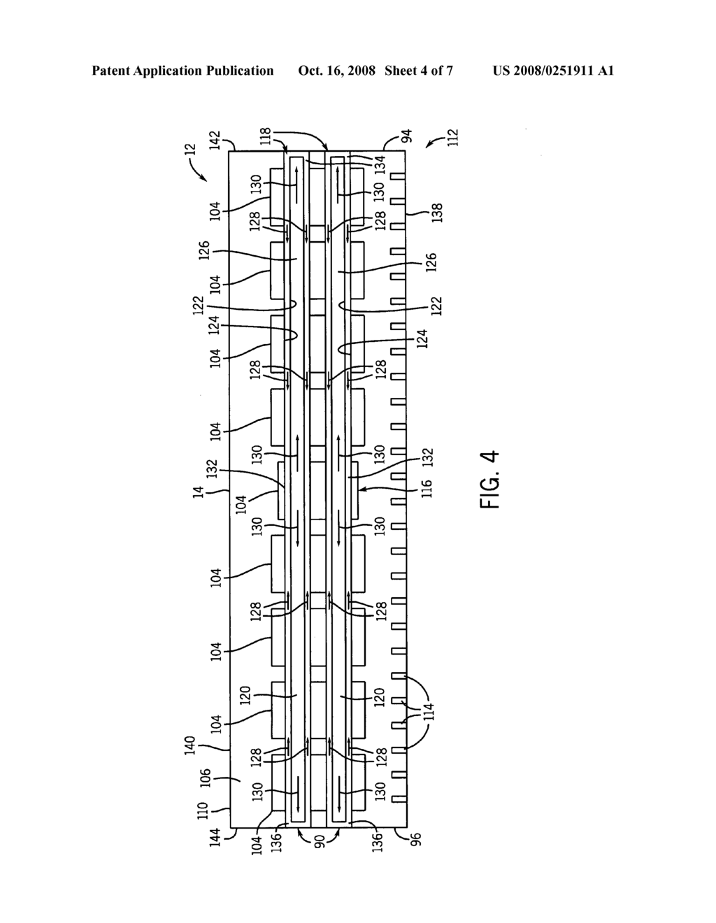 System and method having evaporative cooling for memory - diagram, schematic, and image 05