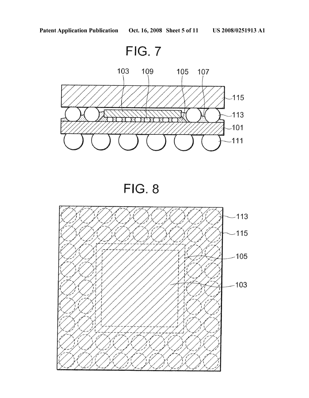 SEMICONDUCTOR DEVICE INCLUDING WIRING SUBSTRATE HAVING ELEMENT MOUNTING SURFACE COATED BY RESIN LAYER - diagram, schematic, and image 06