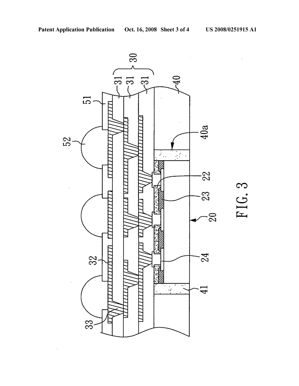 Structure of semiconductor chip and package structure having semiconductor chip embedded therein - diagram, schematic, and image 04