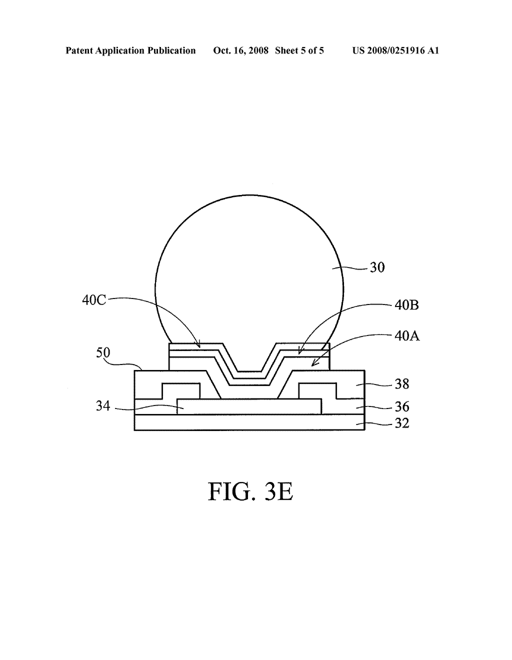 UBM structure for strengthening solder bumps - diagram, schematic, and image 06