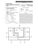 Structure for a Semiconductor Device and a Method of Manufacturing the Same diagram and image