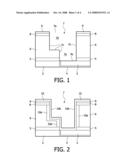 Structure for a Semiconductor Device and a Method of Manufacturing the Same diagram and image