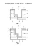 Structure for a Semiconductor Device and a Method of Manufacturing the Same diagram and image