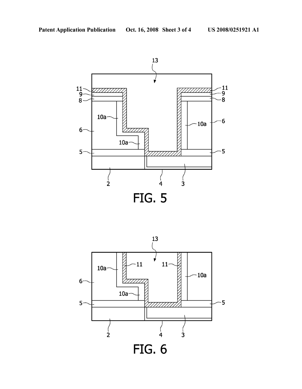 Structure for a Semiconductor Device and a Method of Manufacturing the Same - diagram, schematic, and image 04
