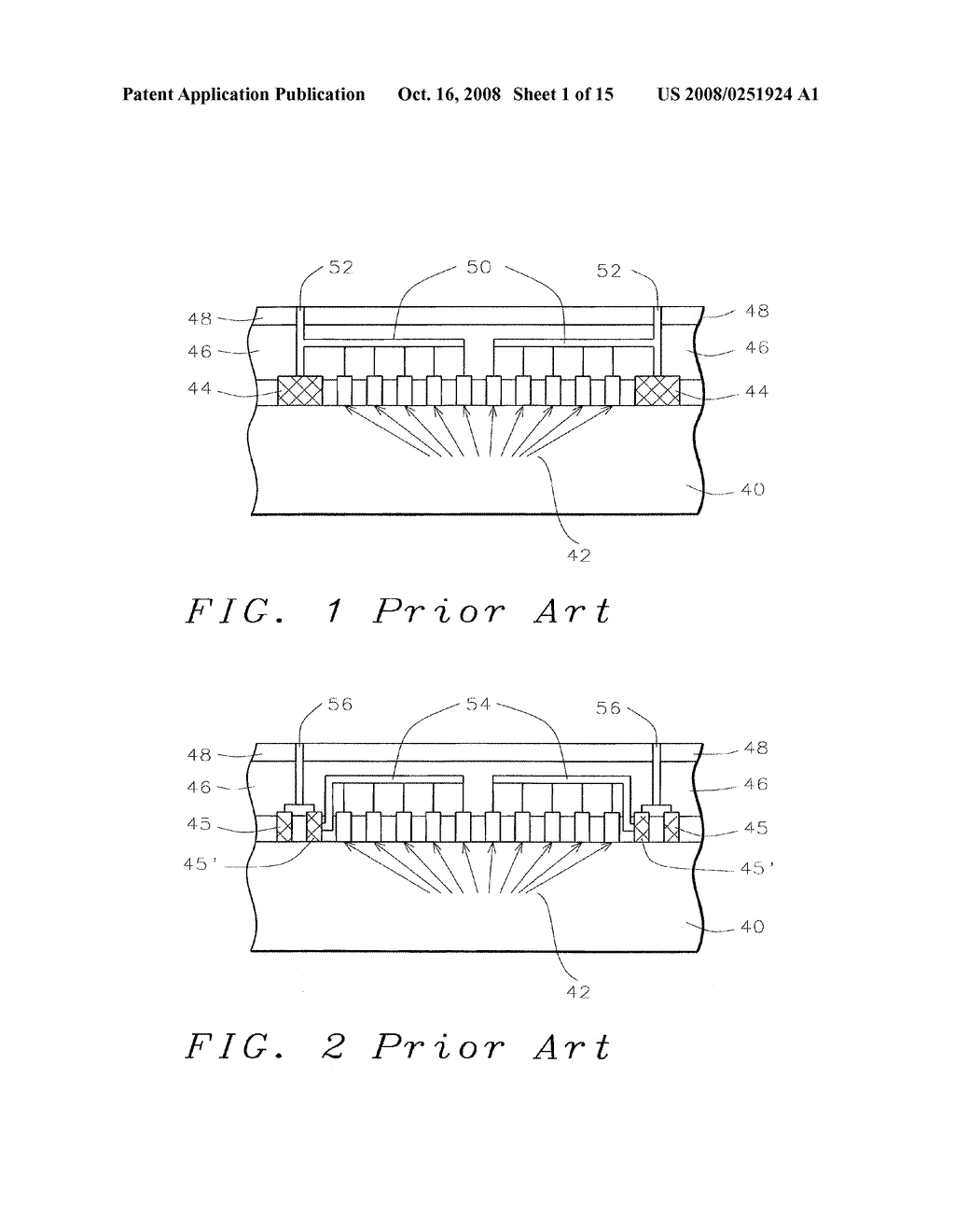 Post Passivation Interconnection Schemes On Top Of The IC Chips - diagram, schematic, and image 02