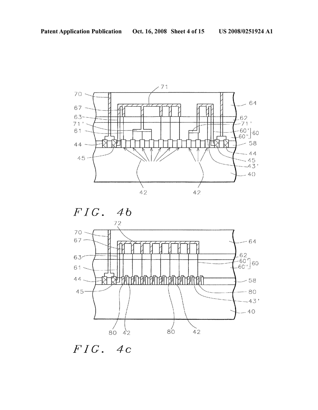 Post Passivation Interconnection Schemes On Top Of The IC Chips - diagram, schematic, and image 05