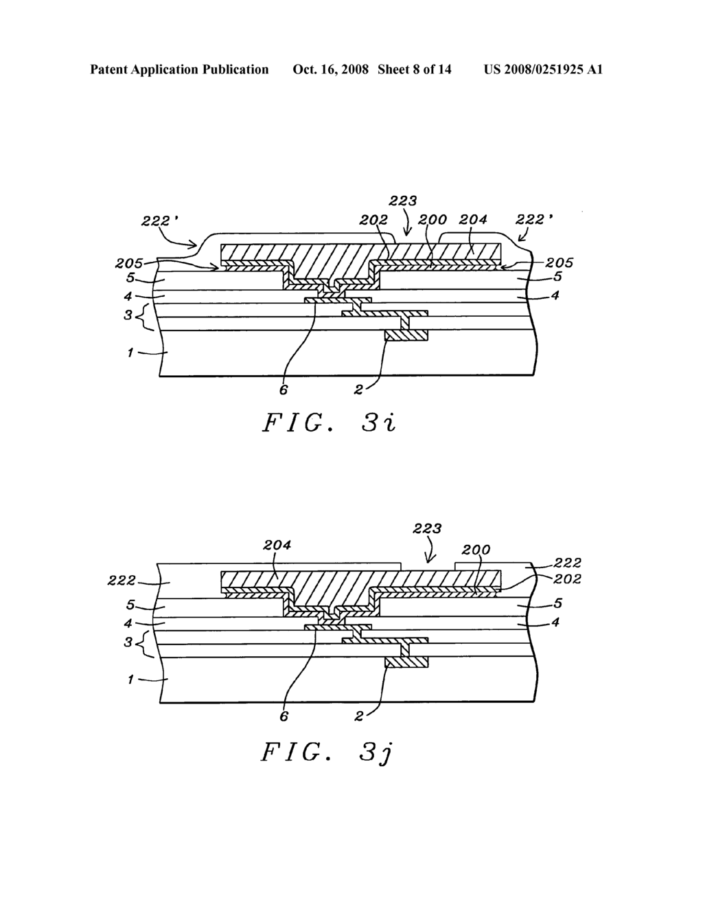 TOP LAYERS OF METAL FOR INTEGRATED CIRCUITS - diagram, schematic, and image 09