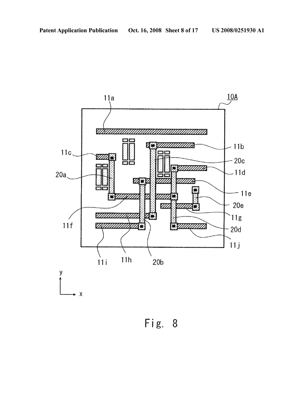 SEMICONDUCTOR DEVICE AND DUMMY PATTERN ARRANGEMENT METHOD - diagram, schematic, and image 09