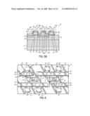 Semiconductor Device Structures and Methods of Fabricating Semiconductor Device Structures for Use in SRAM Devices diagram and image