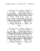 Semiconductor Device Structures and Methods of Fabricating Semiconductor Device Structures for Use in SRAM Devices diagram and image