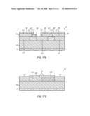 Semiconductor Device Structures and Methods of Fabricating Semiconductor Device Structures for Use in SRAM Devices diagram and image