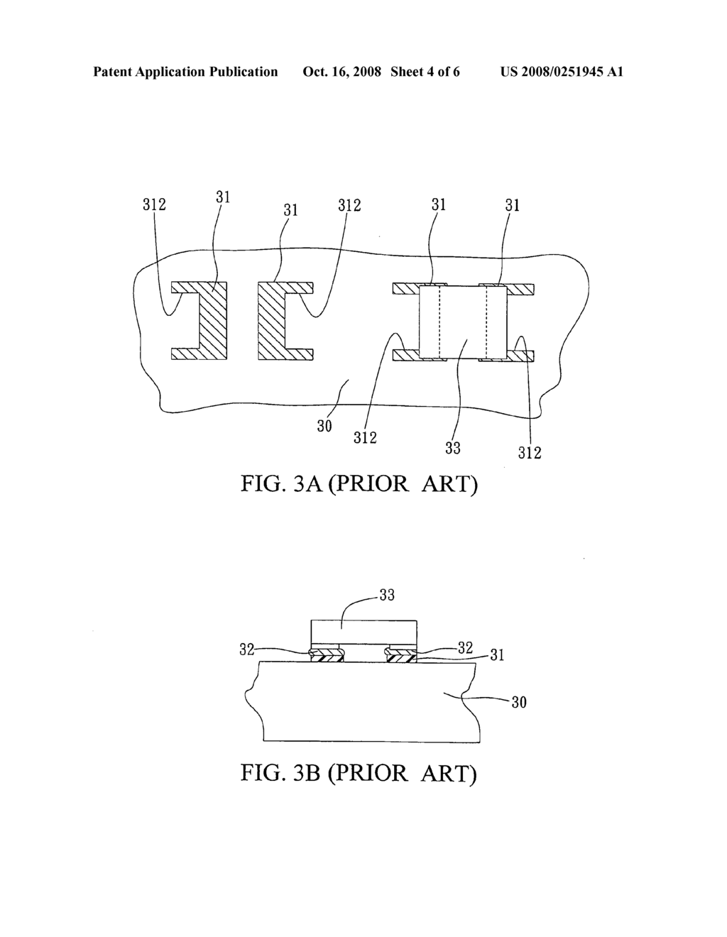 Semiconductor package that has electronic component and its fabrication method - diagram, schematic, and image 05