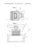 Semiconductor apparatus, manufacturing method thereof, semiconductor module apparatus using semiconductor apparatus, and wire substrate for semiconductor apparatus diagram and image