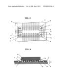 Semiconductor apparatus, manufacturing method thereof, semiconductor module apparatus using semiconductor apparatus, and wire substrate for semiconductor apparatus diagram and image