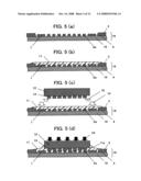 Semiconductor apparatus, manufacturing method thereof, semiconductor module apparatus using semiconductor apparatus, and wire substrate for semiconductor apparatus diagram and image