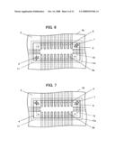 Semiconductor apparatus, manufacturing method thereof, semiconductor module apparatus using semiconductor apparatus, and wire substrate for semiconductor apparatus diagram and image