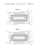 Semiconductor apparatus, manufacturing method thereof, semiconductor module apparatus using semiconductor apparatus, and wire substrate for semiconductor apparatus diagram and image