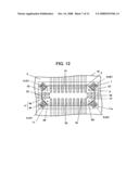 Semiconductor apparatus, manufacturing method thereof, semiconductor module apparatus using semiconductor apparatus, and wire substrate for semiconductor apparatus diagram and image