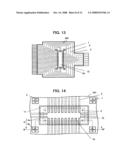 Semiconductor apparatus, manufacturing method thereof, semiconductor module apparatus using semiconductor apparatus, and wire substrate for semiconductor apparatus diagram and image