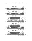 Semiconductor apparatus, manufacturing method thereof, semiconductor module apparatus using semiconductor apparatus, and wire substrate for semiconductor apparatus diagram and image