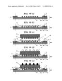 Semiconductor apparatus, manufacturing method thereof, semiconductor module apparatus using semiconductor apparatus, and wire substrate for semiconductor apparatus diagram and image