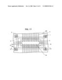 Semiconductor apparatus, manufacturing method thereof, semiconductor module apparatus using semiconductor apparatus, and wire substrate for semiconductor apparatus diagram and image