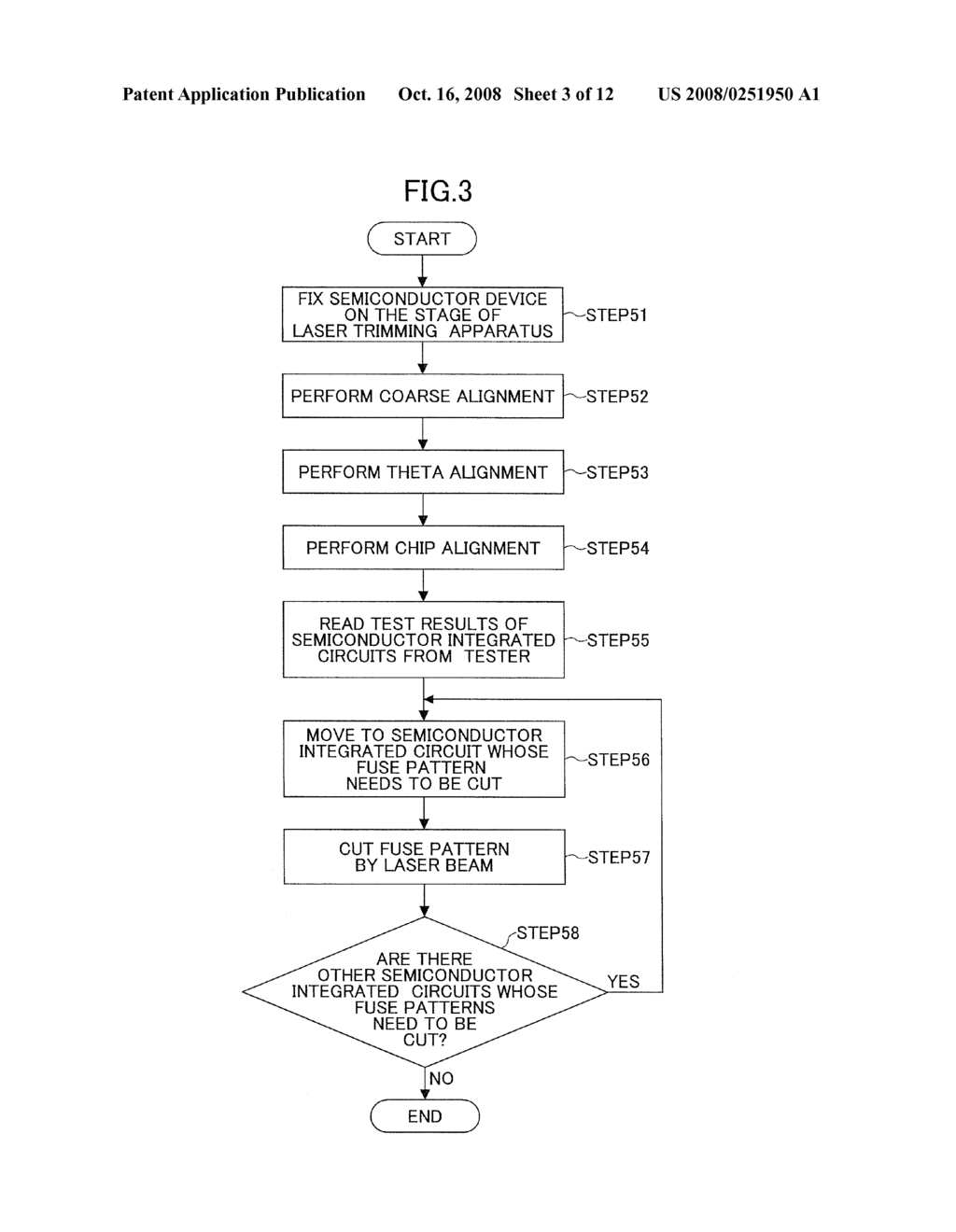 SEMICONDUCTOR DEVICE AND PROCESSING METHOD OF THE SAME - diagram, schematic, and image 04