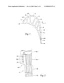 TOOL FOR MANUFACTURING CERAMIC CASTING CORES FOR TURBOMACHINE BLADES diagram and image