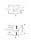 TOOL FOR MANUFACTURING CERAMIC CASTING CORES FOR TURBOMACHINE BLADES diagram and image