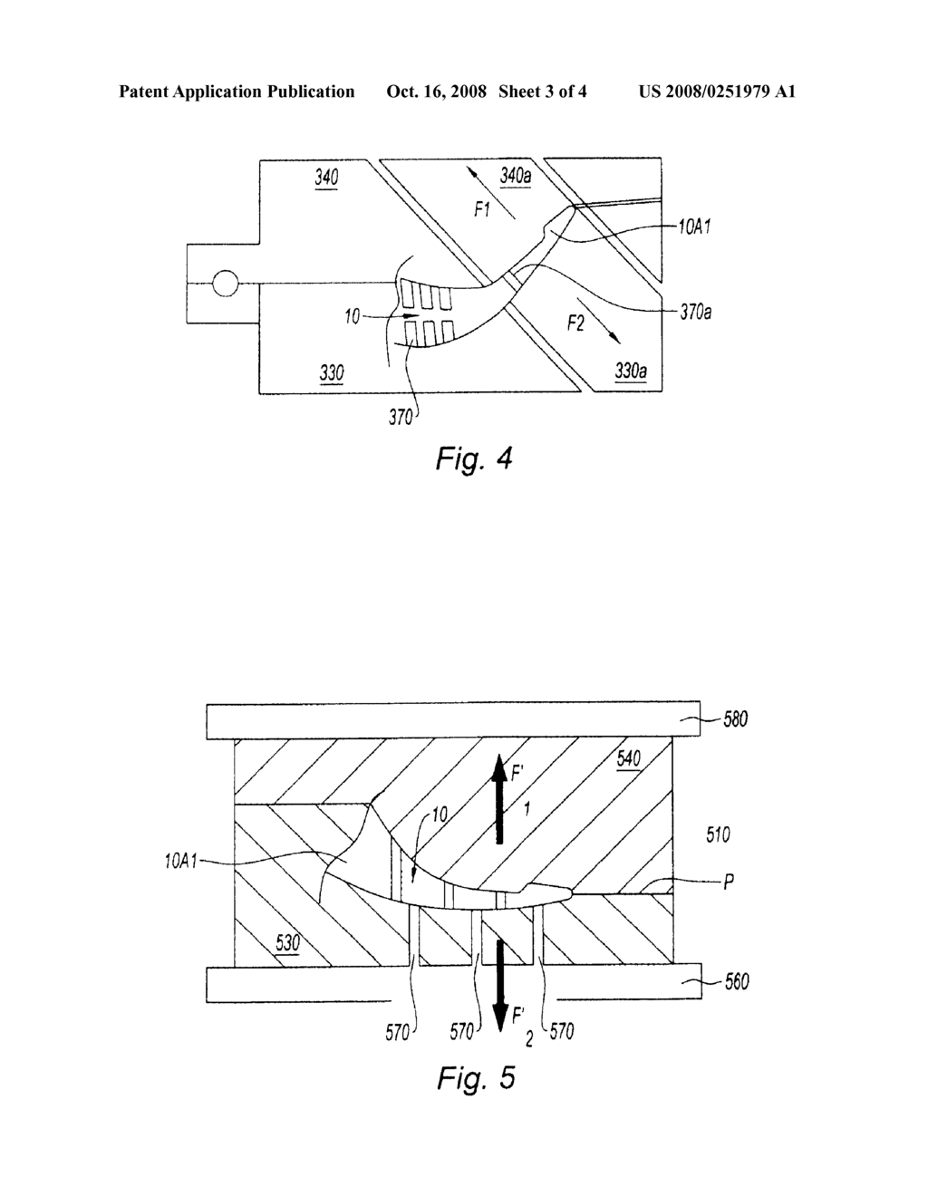 TOOL FOR MANUFACTURING CERAMIC CASTING CORES FOR TURBOMACHINE BLADES - diagram, schematic, and image 04