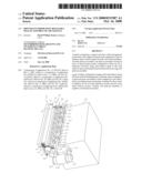 Printer incorporating rotatable pick-up assembly of air nozzles diagram and image