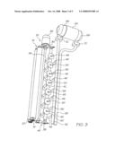 Printer Incorporating Pick-up Assembly of Air Nozzles diagram and image