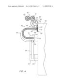 Printer Incorporating Pick-up Assembly of Air Nozzles diagram and image