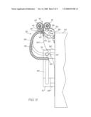 Printer Incorporating Pick-up Assembly of Air Nozzles diagram and image