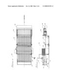 ROTARY DIE CUT STACKING SYSTEM HAVING OPTICAL BEAM GENERATOR TO FACILITATE THE POSITIONING OF LAYBOY ARMS diagram and image