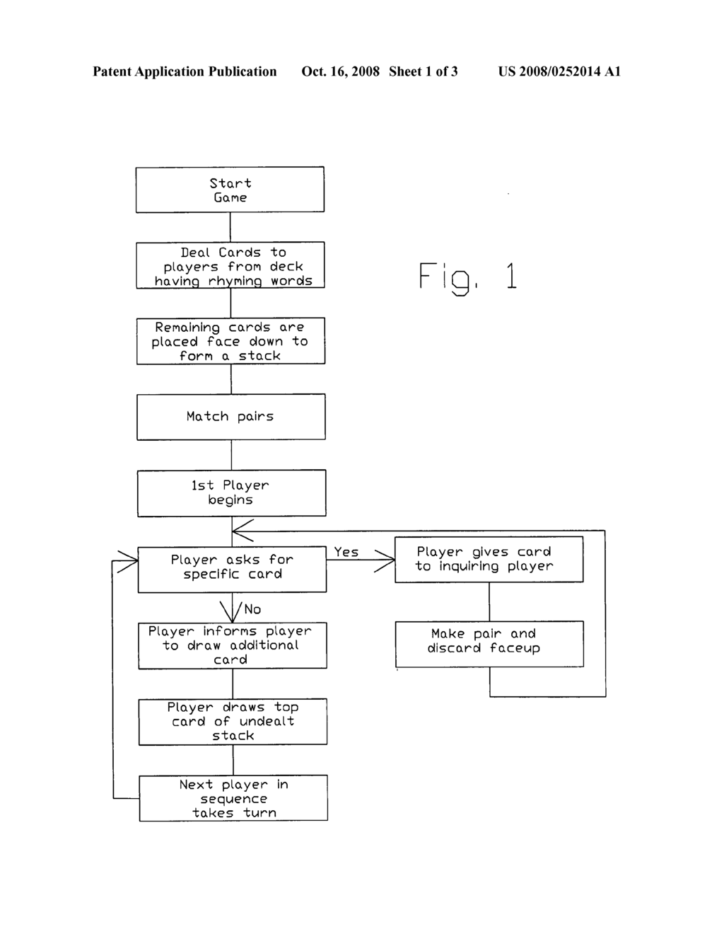 Game and method for teaching - diagram, schematic, and image 02